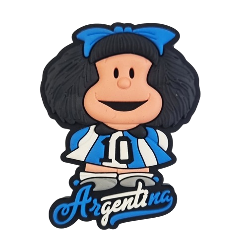 Ímã Argentina Mafalda